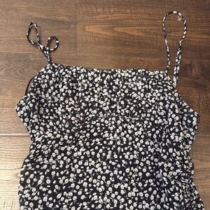 Floral mini dress, good condition